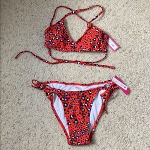 NWT target bikini set!! (Buy as a set or apart)